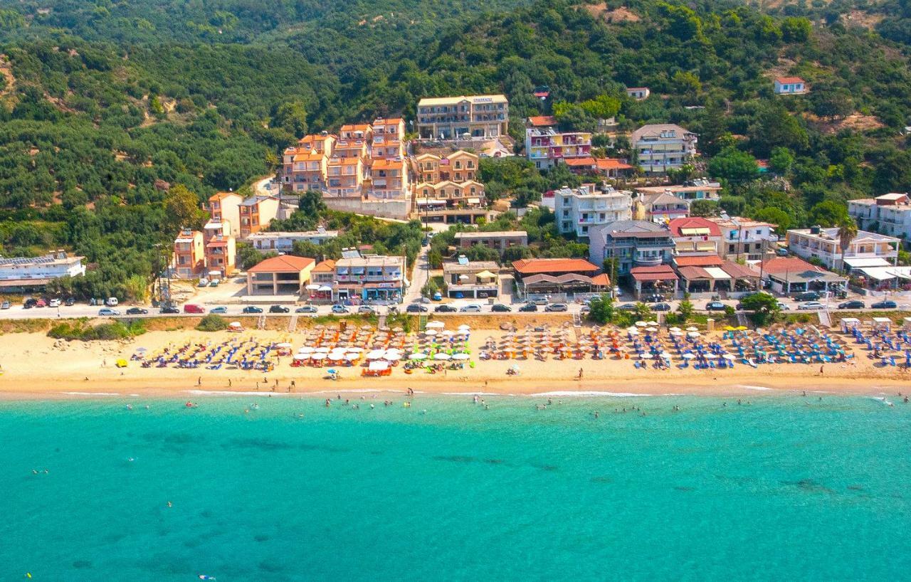 Siarbas Hotel Vráhu-part Kültér fotó